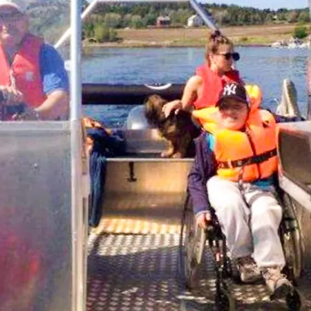 بيت للعطل 12 Person In Vevelstad